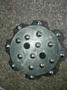 122 mm Button Bit