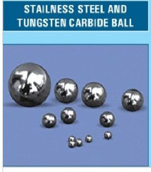 Stainless Steel & Tungsten Carbide Balls