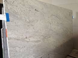 River White Granite Slabs