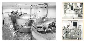 liquid oral manufacturing plant