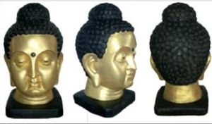 Buddha Head Statue