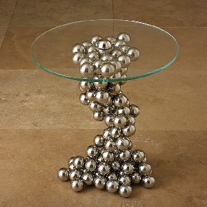 Stainless Steel Ball Tables