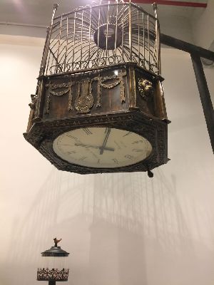 Brass Ceiling Clock
