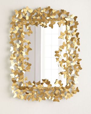 Metal Butterfly Mirrors
