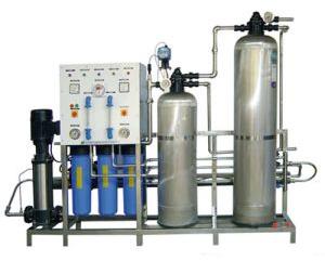 250 LPH Commercial RO Plant