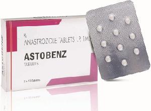 1 mg Anastrozole Tablets