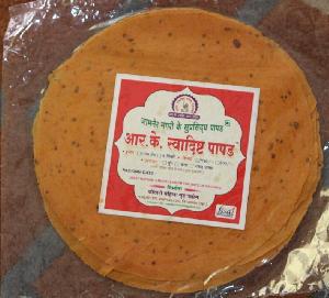 Chana Dal Papad