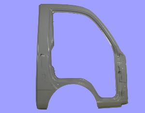 Mahindra Maxximo Side Panel Full Assembly