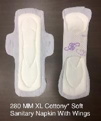 Large Cotton Sanitary Napkins