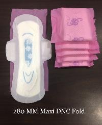 Large Maxi DNC Folded Sanitary Pads