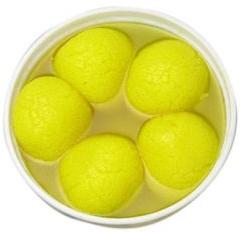 Yellow Sponge Rasgulla