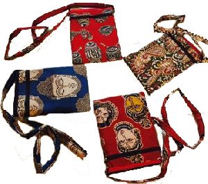 Kalamkari Hand bags