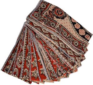 Kalamkari Hand Kerchiefs