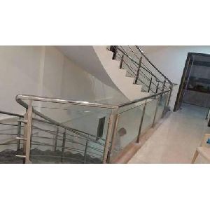 Modern Stainless Steel Railings