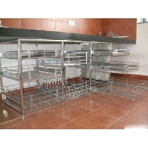 modular kitchen trolley