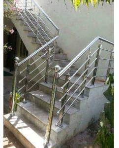 Outdoor Stainless Steel Railings