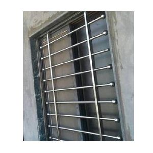 Stainless steel window