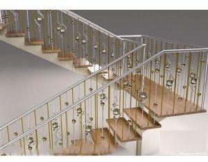 Stainless Steel Staircase Railings