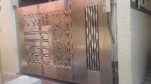 Stainless Steel Gates