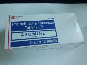 avomine tablets