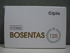 Bosentas 125 Tablets