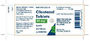 Cilostazol Tablets