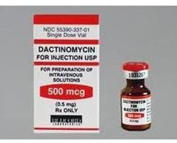 Dactinomycin Injection