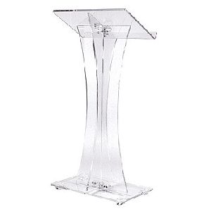 acrylic podium