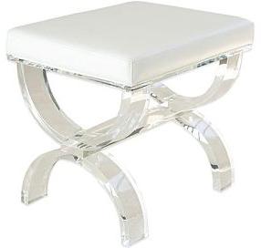 acrylic stool