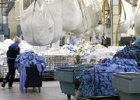 industrial laundry services