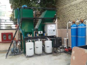 sewage treatment plant service