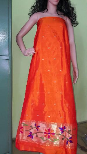 Paithani Dress Material