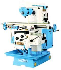 All Geared Universal Milling Machine