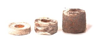 Coco Peat Pellets or Coins