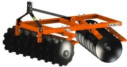 Channel Frame Disc Harrow