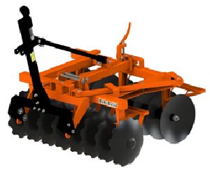 Compact Disc Harrow