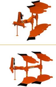 Hitech Hydraulic Reversible Plough