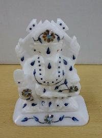 Marble Ganesha Inlay work
