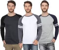 Mens Round Neck T-shirts