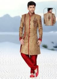 Mens Wedding Sherwani