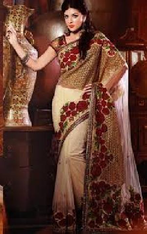 Net Sarees