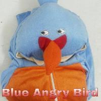 Blue Angry Bird