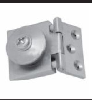 Glass Brass PG Hinge