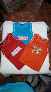 Boys Sleeveless T-Shirts