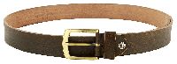 Dark Brown Color Leather Belt