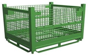 wire mesh bins