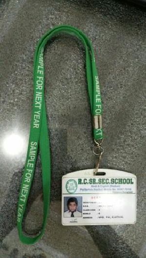 Polyester Lanyard With Pasting Holder
