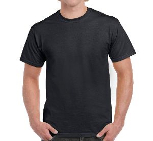 Plain Round Neck T-shirts For Men