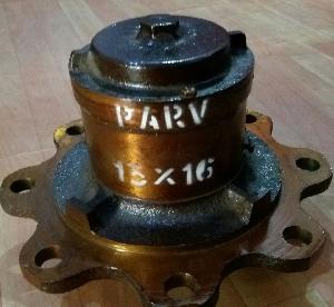 PARV tractor trolley hub