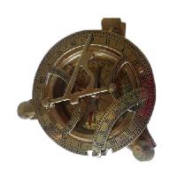 Antique Polish Sundial Compass